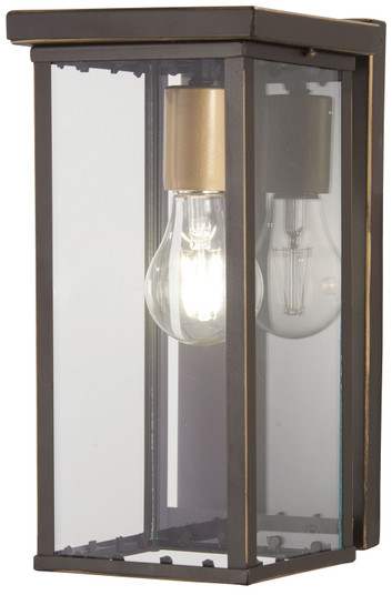 Casway One Light Pocket Lantern in Oil Rubbed Bronze W/ Gold High (7|72581-143C)