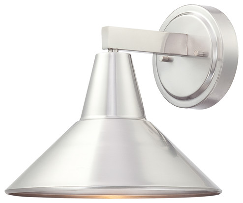 Bay Crest One Light Wall Mount in Brushed Stainless Steel (7|72212-A144)
