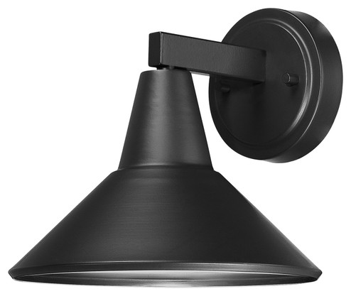 Bay Crest One Light Wall Mount in Coal (7|72211-66A)