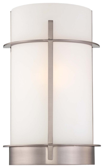 One Light Wall Sconce in Brushed Nickel (7|6460-84)