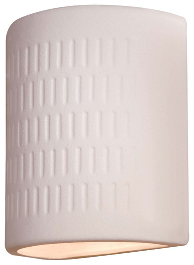 One Light Wall Sconce in White Ceramic (7|564-1)