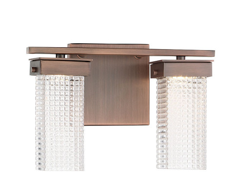 Dewberry Lane LED Bath in Dark Brushed Bronze (Plated) (7|4902-267-L)