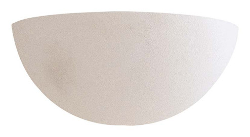 One Light Wall Sconce in White Ceramic (7|350)
