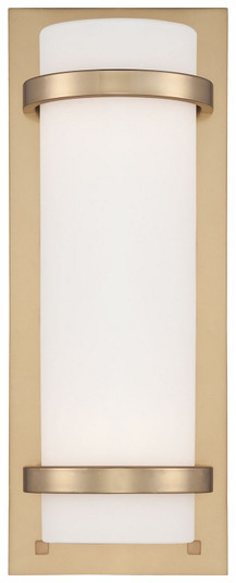 Two Light Wall Sconce in Honey Gold (7|341-248)
