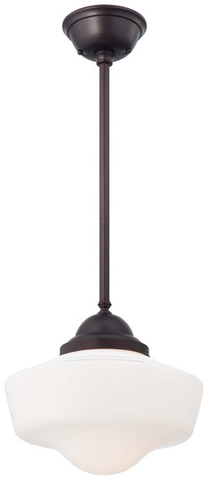 One Light Pendant in Brushed Bronze (7|2256-576)