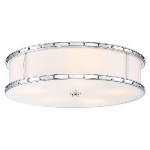 LED Flush Mount in Chrome (7|1827-77-L)