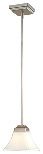 Agilis One Light Mini Pendant in Brushed Nickel (7|1811-84)