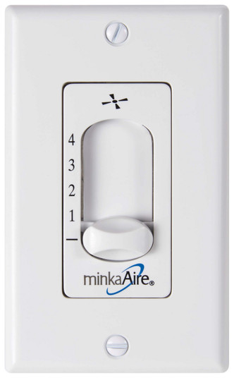 Minka Aire Wall Speed Control in White (15|WC115)