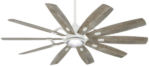 Barn 65''Ceiling Fan in Flat White (15|F864L-WHF/SVG)