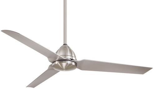 Java 54'' Ceiling Fan in Brushed Nickel Wet (15|F753-BNW)