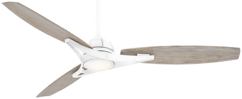 Molino Led 65''Ceiling Fan in Flat White (15|F742L-WHF)