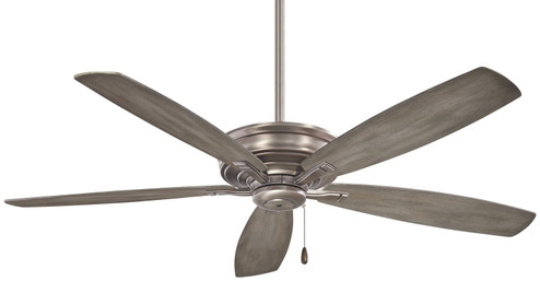 Kafe' 52''Ceiling Fan in Burnished Nickel (15|F695-BNK)