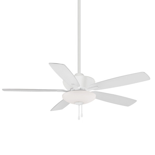 Minute 52''Ceiling Fan in Flat White (15|F553L-WHF)