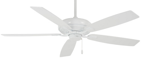 Watt 60''Ceiling Fan in White (15|F551-WH)