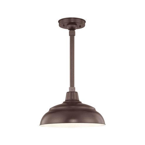 R Series One Light Pendant in Architect Bronze (59|RWHS14-ABR)