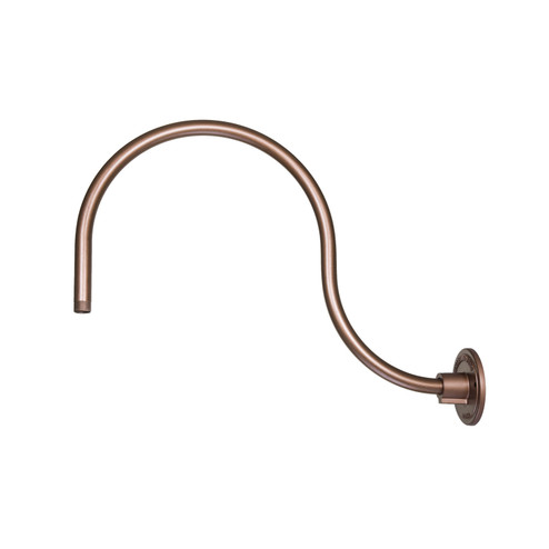 R Series Goose Neck in Copper (59|RGN24-CP)