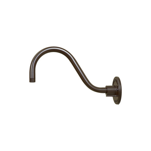 R Series Goose Neck in Architectural Bronze (59|RGN15-ABR)