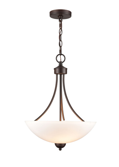 Ivey Lake Two Light Pendant in Rubbed Bronze (59|9802-RBZ)