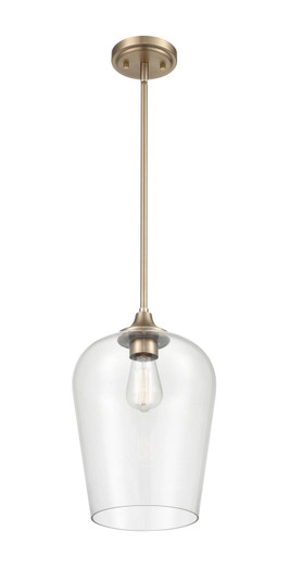 Ashford One Light Mini Pendant in Modern Gold (59|9741-MG)