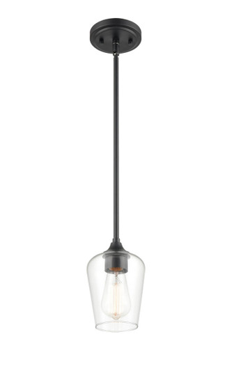 Ashford One Light Mini Pendant in Matte Black (59|9731-MB)