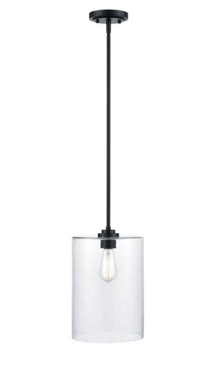 Moven One Light Mini Pendant in Matte Black (59|9611-MB)