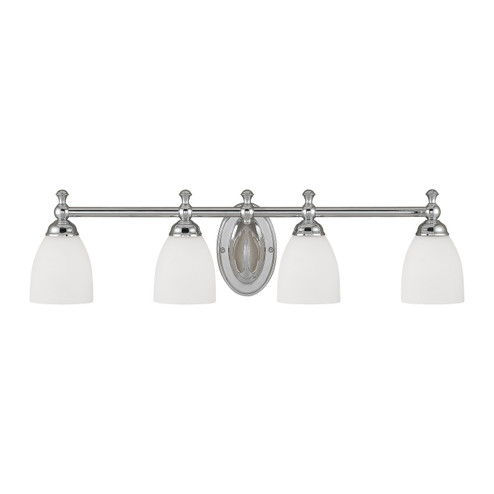 Four Light Vanity in Chrome (59|624-CH)