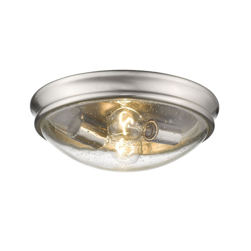 Two Light Flushmount in Brushed Nickel (59|5228-BN)