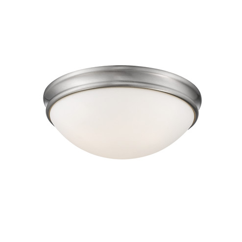 Three Light Flushmount in Brushed Nickel (59|5225-BN)