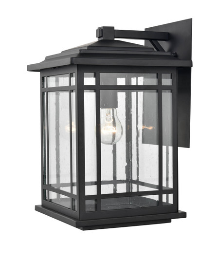 Armington One Light Outdoor Hanging Lantern in Powder Coat Black (59|4152-PBK)