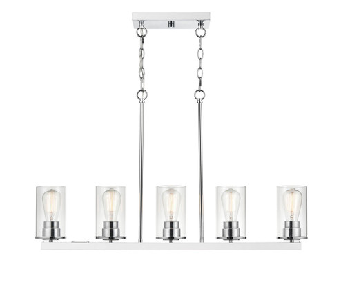 Verlana Five Light Pendant in Chrome (59|2725-CH)