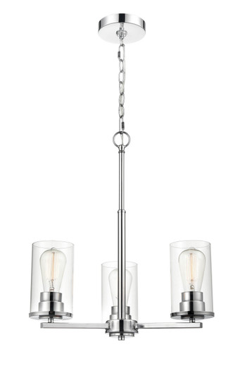 Verlana Three Light Chandelier in Chrome (59|2713-CH)