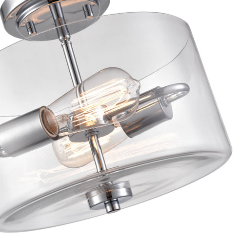 Verlana Two Light Semi-Flush Mount in Chrome (59|2710-CH)