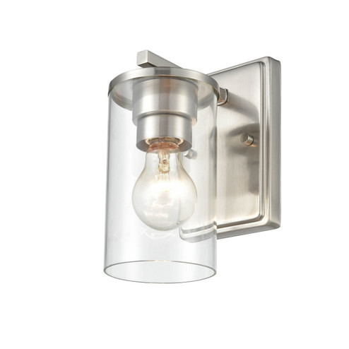 Verlana One Light Wall Sconce in Brushed Nickel (59|2701-BN)