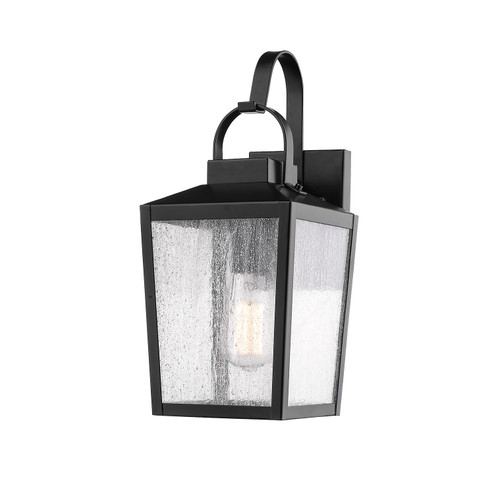 Devens One Light Outdoor Wall Sconce in Powder Coated Black (59|2651-PBK)