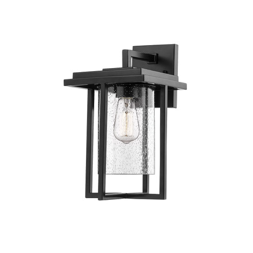 Adair One Light Outdoor Wall Sconce in Powder Coated Black (59|2621-PBK)