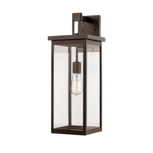 Barkeley One Light Outdoor Wall Sconce in Powder Coated Bronze (59|2602-PBZ)