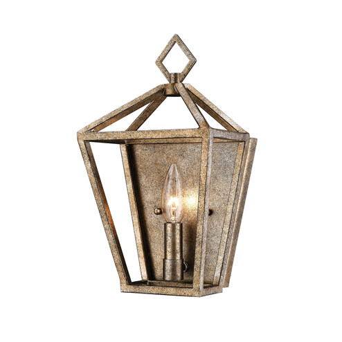 One Light Wall Sconce in Vintage Gold (59|2571-VG)