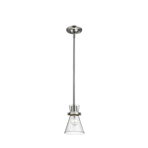 Layton One Light Pendant in Brushed Nickel (59|2321-BN)