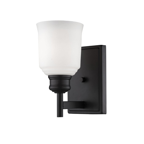 Burbank One Light Wall Sconce in Matte Black (59|171-MB)