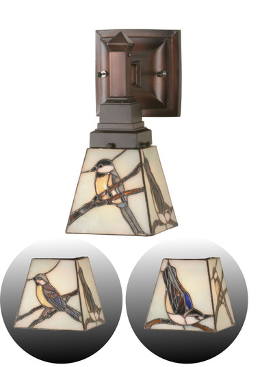 Backyard Friends One Light Wall Sconce in Antique (57|98530)