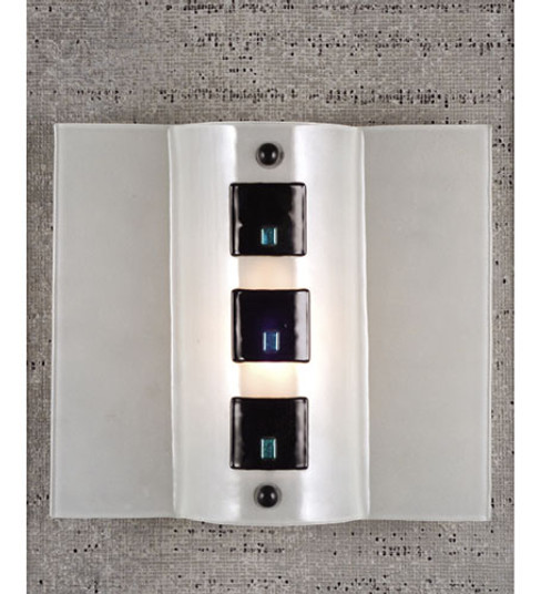 Metro Fusion One Light Wall Sconce in Nickel (57|97998)