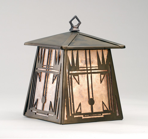 Southwest One Light Wall Sconce in Antique Copper (57|82650)