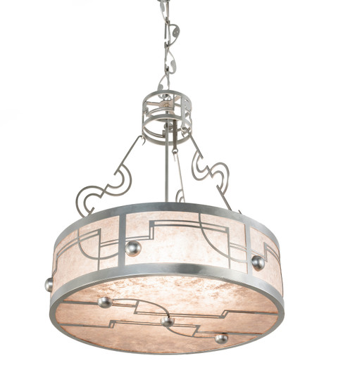 Revival Four Light Inverted Pendant in Nickel (57|82483)