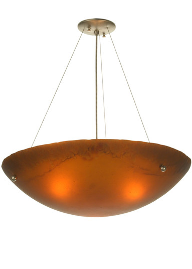 Metro Fusion Three Light Inverted Pendant in Nickel (57|81501)