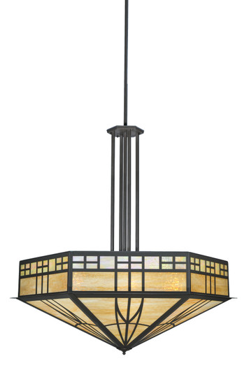 Scottsdale Six Light Inverted Pendant in Timeless Bronze (57|81320)