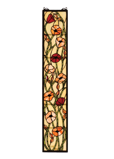 Poppy Window in Beige Orange Flame (57|73266)