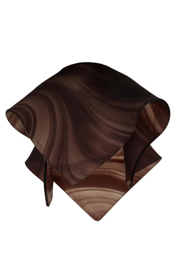 Handkerchief Shade in Chambord Swirl(Amethyst) (57|71938)