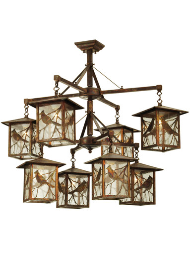 Seneca Eight Light Chandelier in Vintage Copper (57|69250)