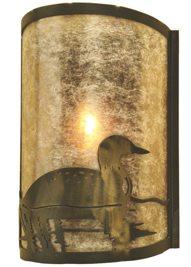 Loon One Light Wall Sconce in Antique Copper (57|68173)