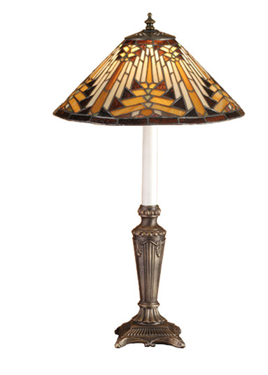 Nuevo One Light Buffet Lamp in Craftsman Brown (57|66531)